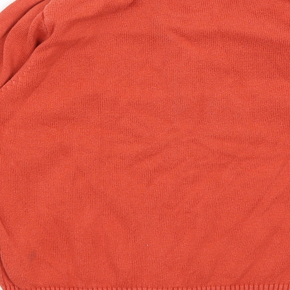 George Boys Orange   Pullover Jumper Size 2-3 Years