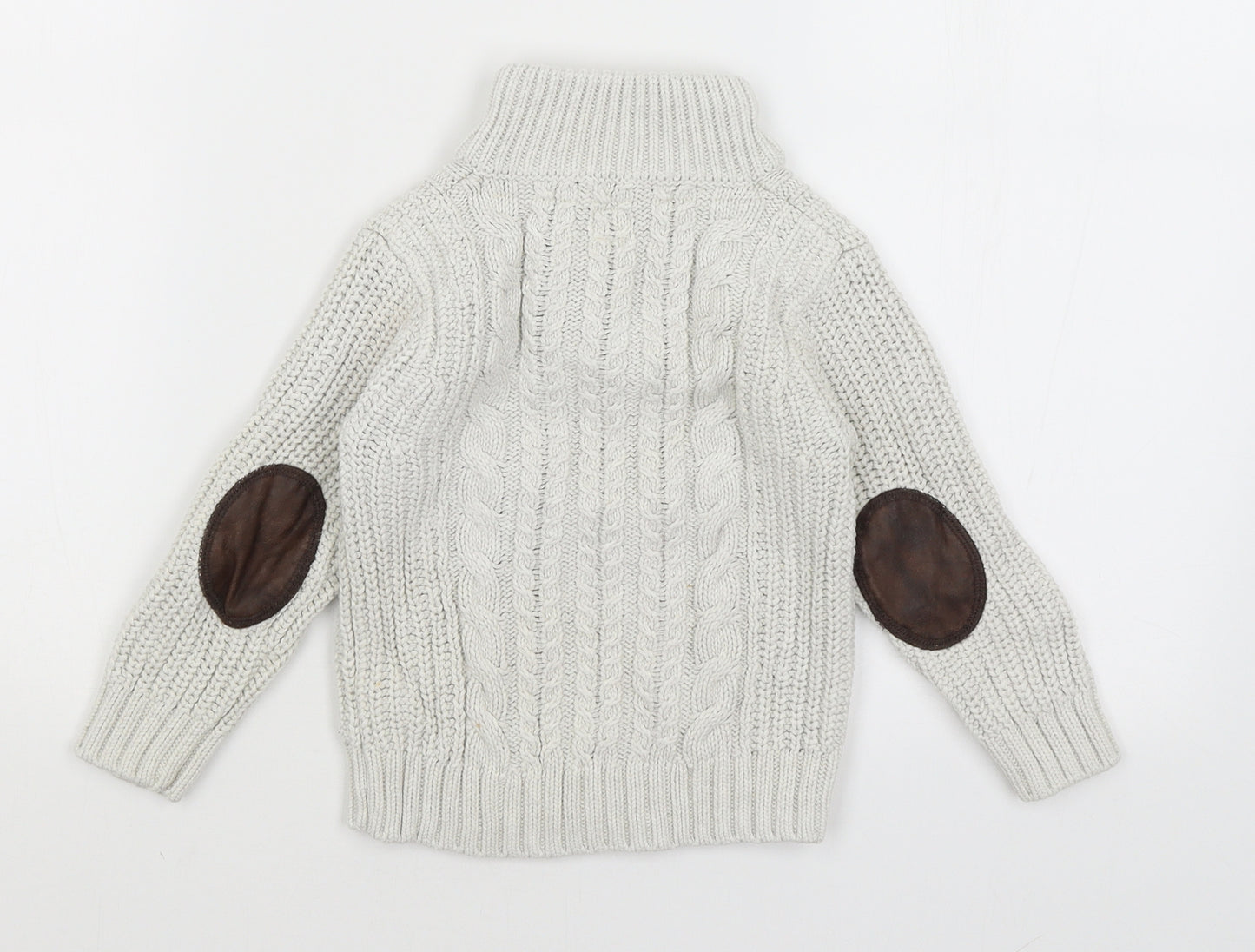 Baby Gap Boys Ivory   Pullover Jumper Size 2 Years