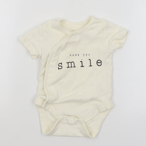 George Baby Ivory   Romper One-Piece Size 6-9 Months  - Made You Smile