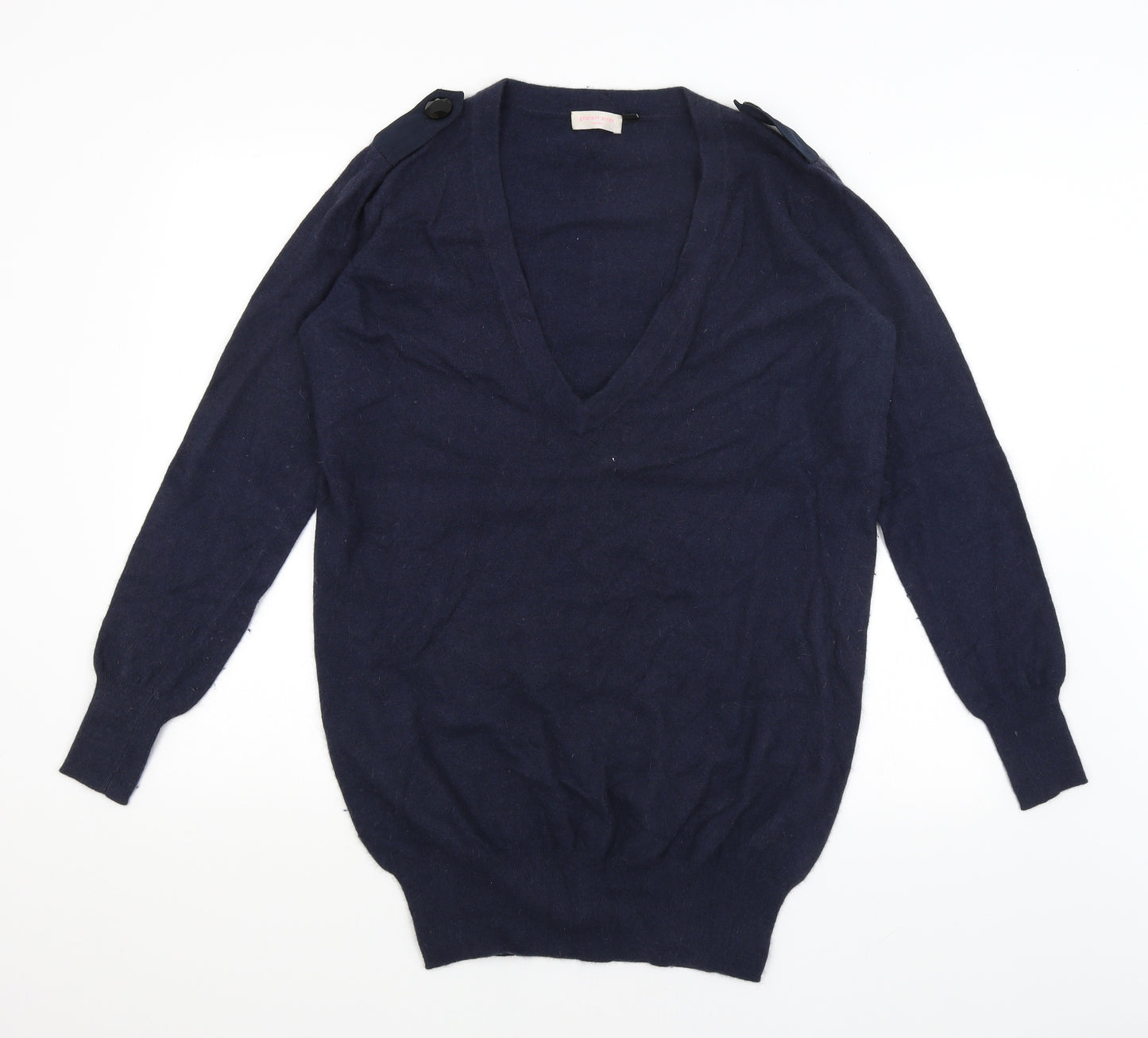 Gharani Strok Womens Blue   Pullover Jumper Size 12
