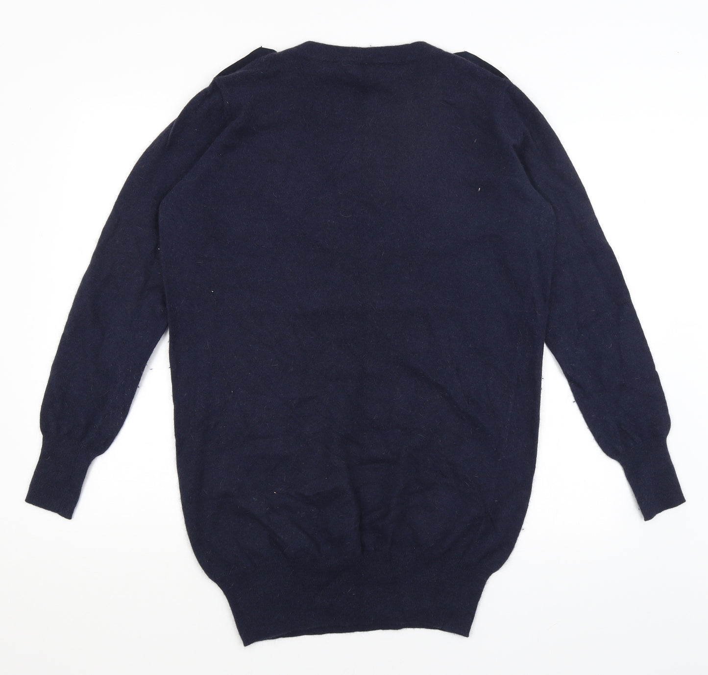 Gharani Strok Womens Blue   Pullover Jumper Size 12