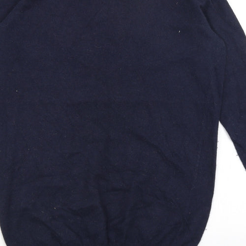 Gharani Strok Womens Blue   Pullover Jumper Size 12