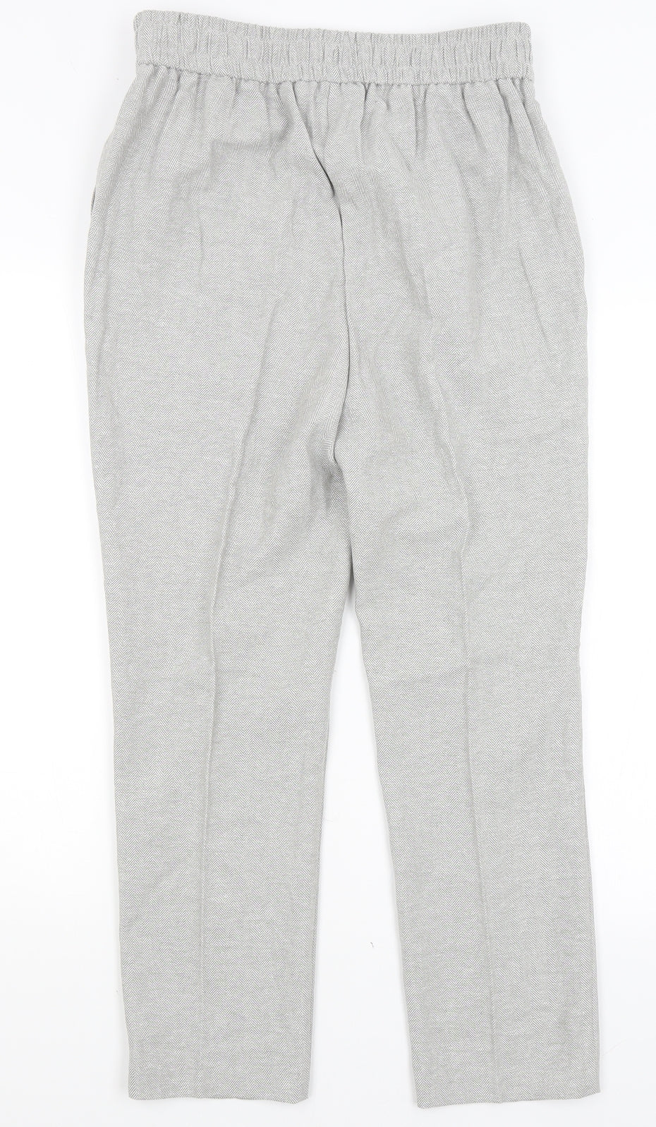 F&F Womens Grey   Trousers  Size 12 L26.5 in