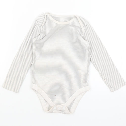 TU Baby Green Striped  Romper One-Piece Size 18-24 Months