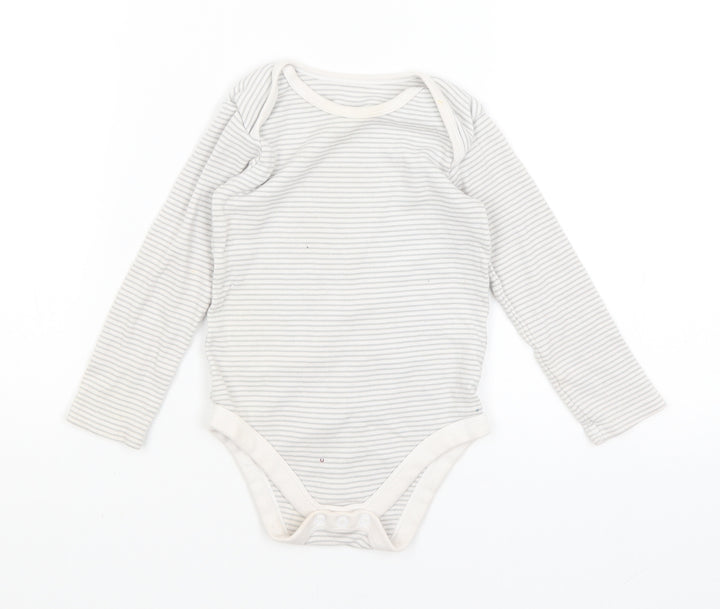 TU Baby Green Striped  Romper One-Piece Size 18-24 Months