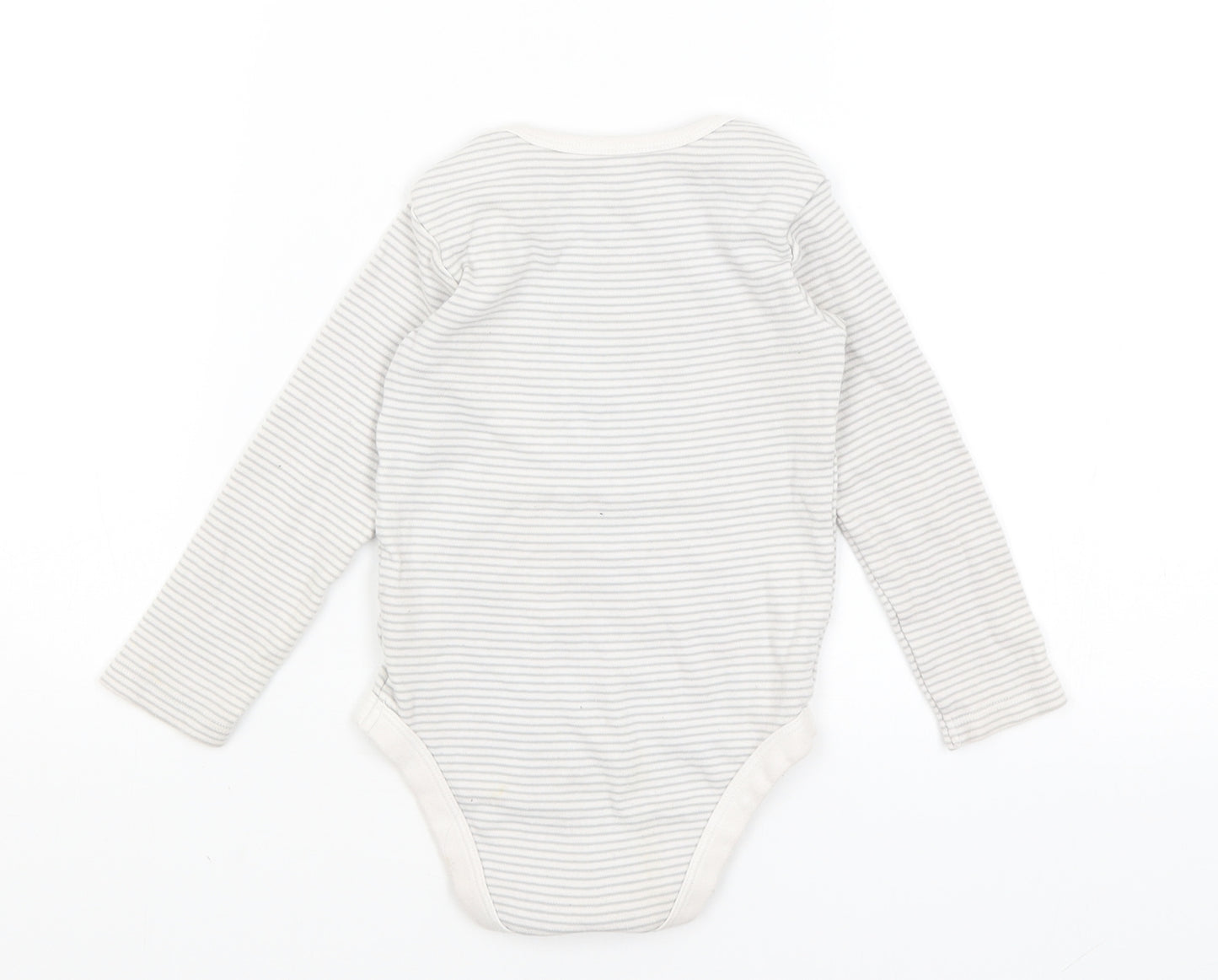 TU Baby Green Striped  Romper One-Piece Size 18-24 Months