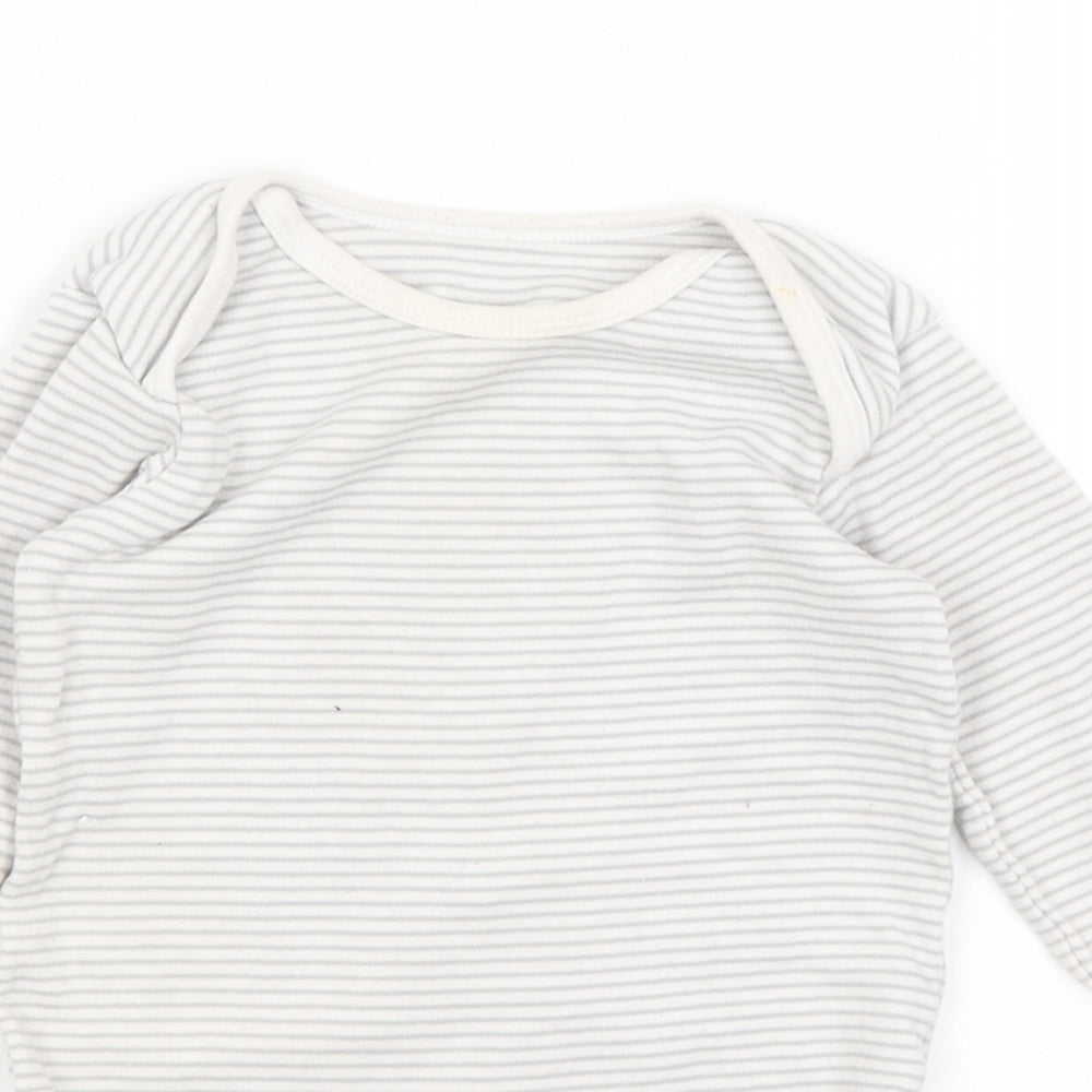 TU Baby Green Striped  Romper One-Piece Size 18-24 Months