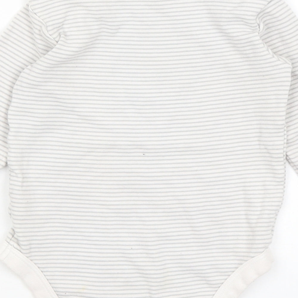 TU Baby Green Striped  Romper One-Piece Size 18-24 Months