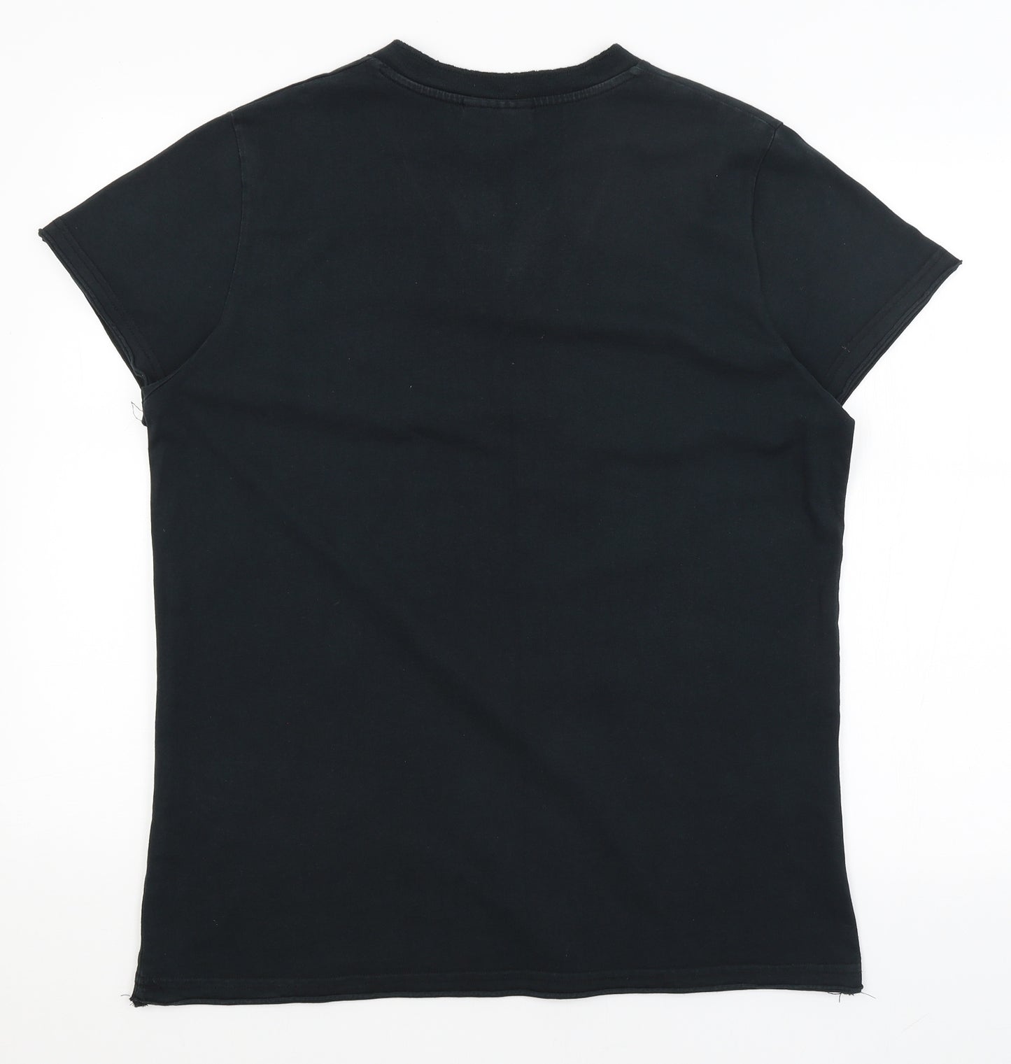 Burton Mens Black    T-Shirt Size L