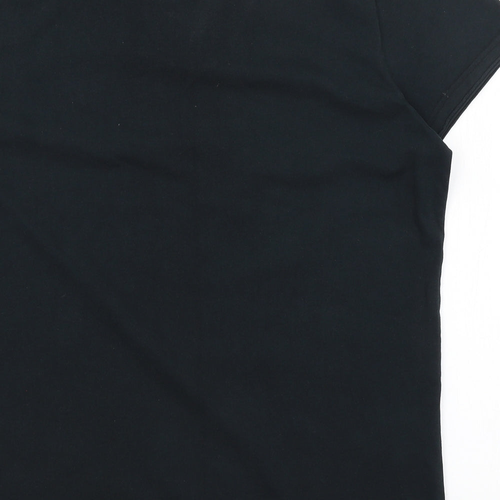 Burton Mens Black    T-Shirt Size L