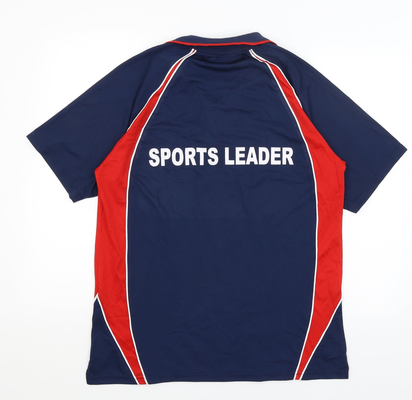 Munshini Mens Blue   Basic T-Shirt Size S  - Sports Leader