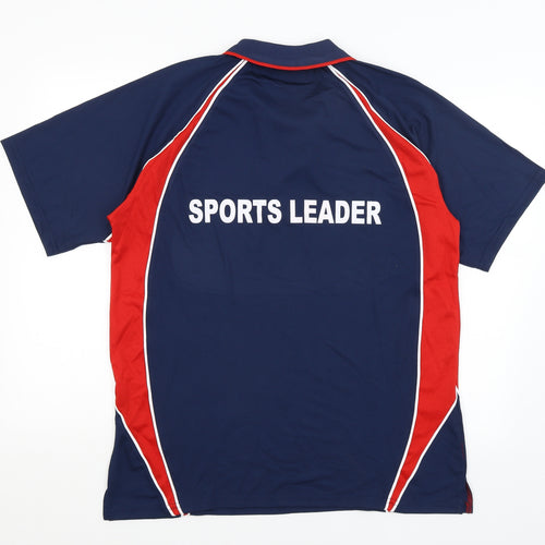Munshini Mens Blue   Basic T-Shirt Size M