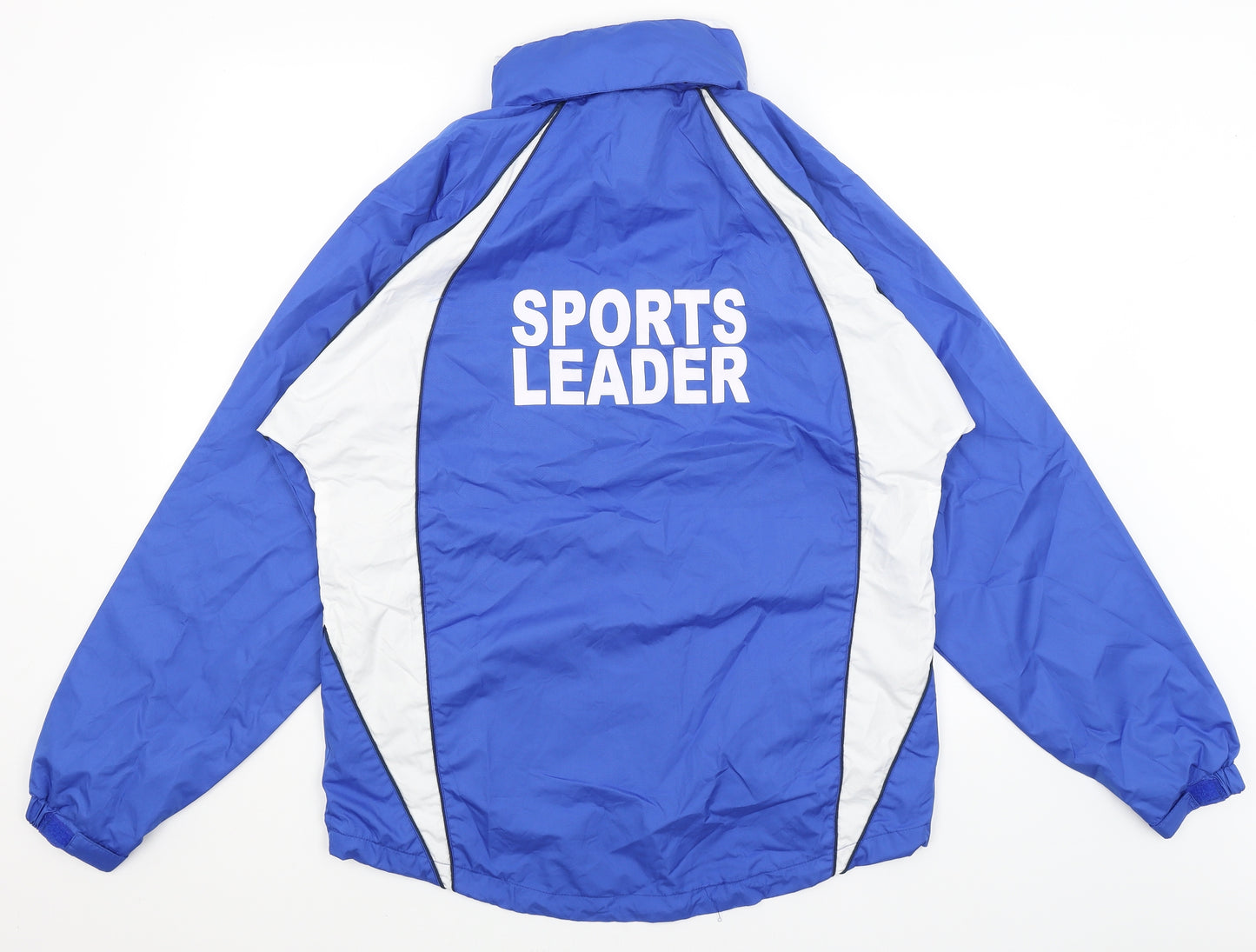 Munshini Mens Blue   Rain Coat Coat Size S  - Sports Leader