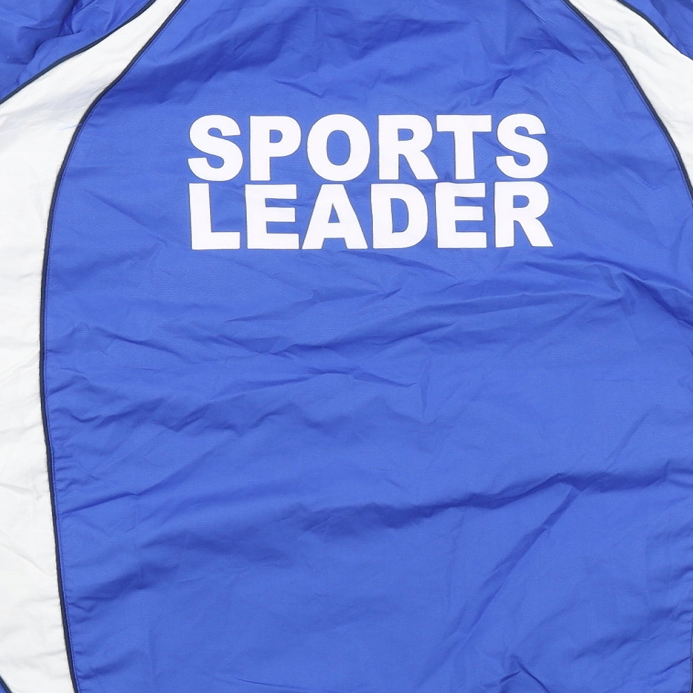 Munshini Mens Blue   Rain Coat Coat Size S  - Sports Leader