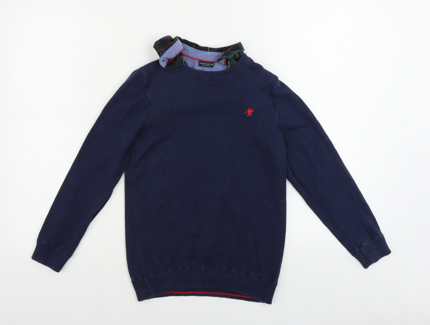 NEXT  Boys Blue   Pullover Jumper Size 9 Years