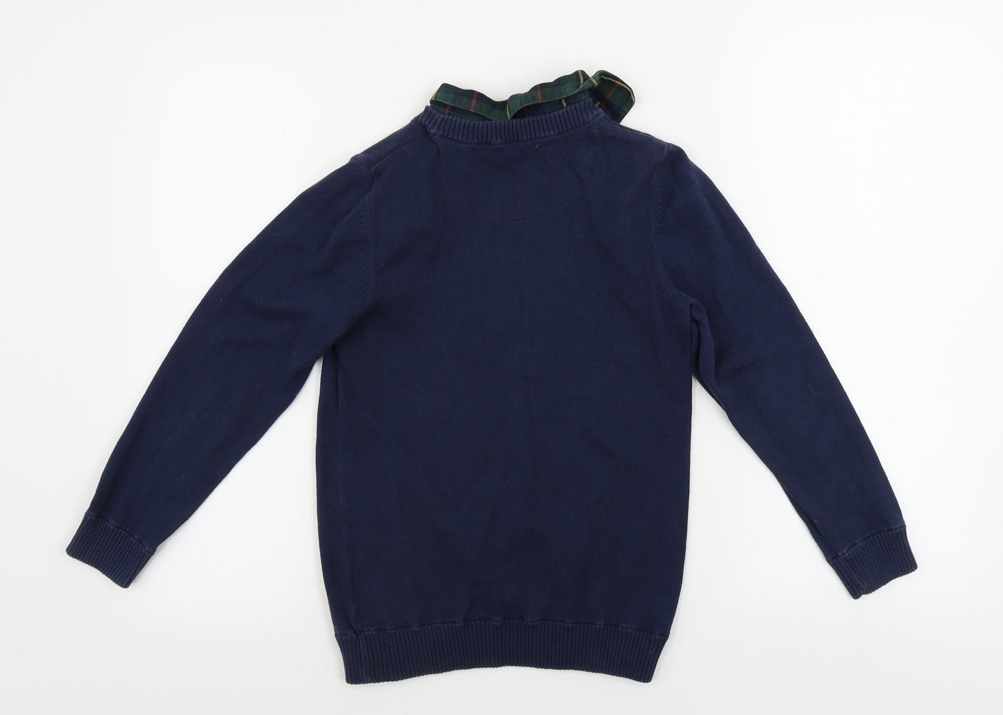 NEXT  Boys Blue   Pullover Jumper Size 9 Years