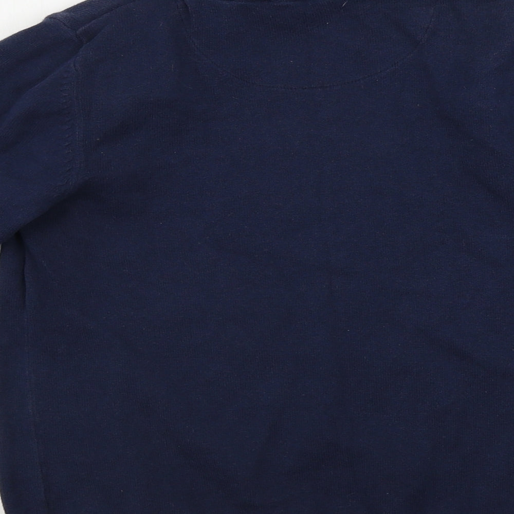 NEXT  Boys Blue   Pullover Jumper Size 9 Years