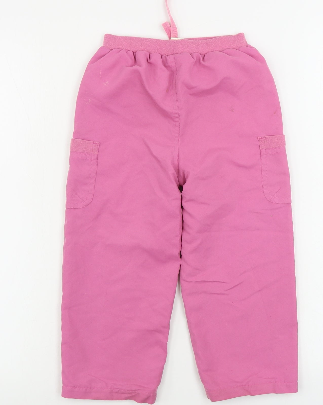 Tiny Ted  Girls Pink   Snow Pants Trousers Size 3-4 Years