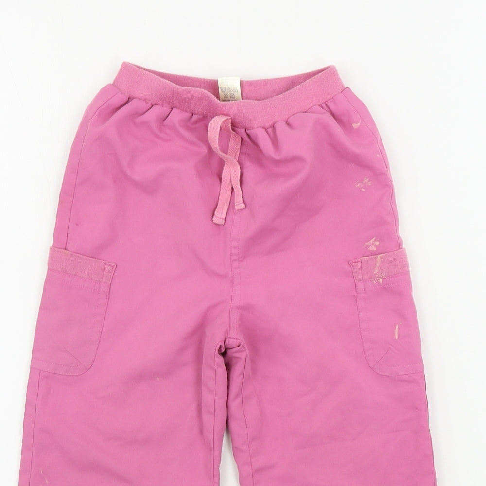 Tiny Ted  Girls Pink   Snow Pants Trousers Size 3-4 Years