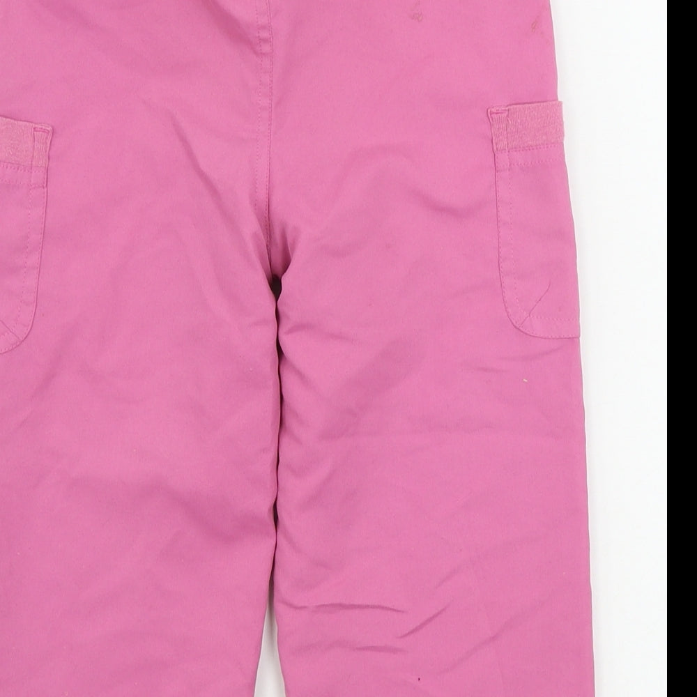 Tiny Ted  Girls Pink   Snow Pants Trousers Size 3-4 Years