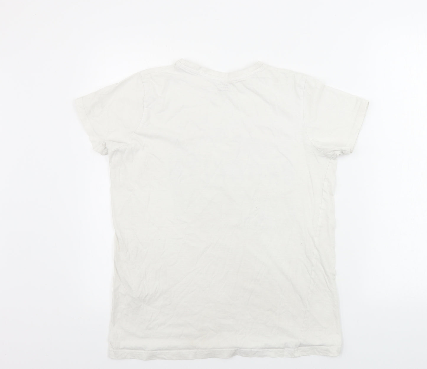 Primark  Boys White   Basic T-Shirt Size 13-14 Years