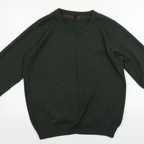 Avenue  Womens Gold   Pullover Jumper Size L