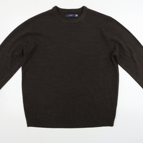 BHS  Mens Brown   Pullover Jumper Size L