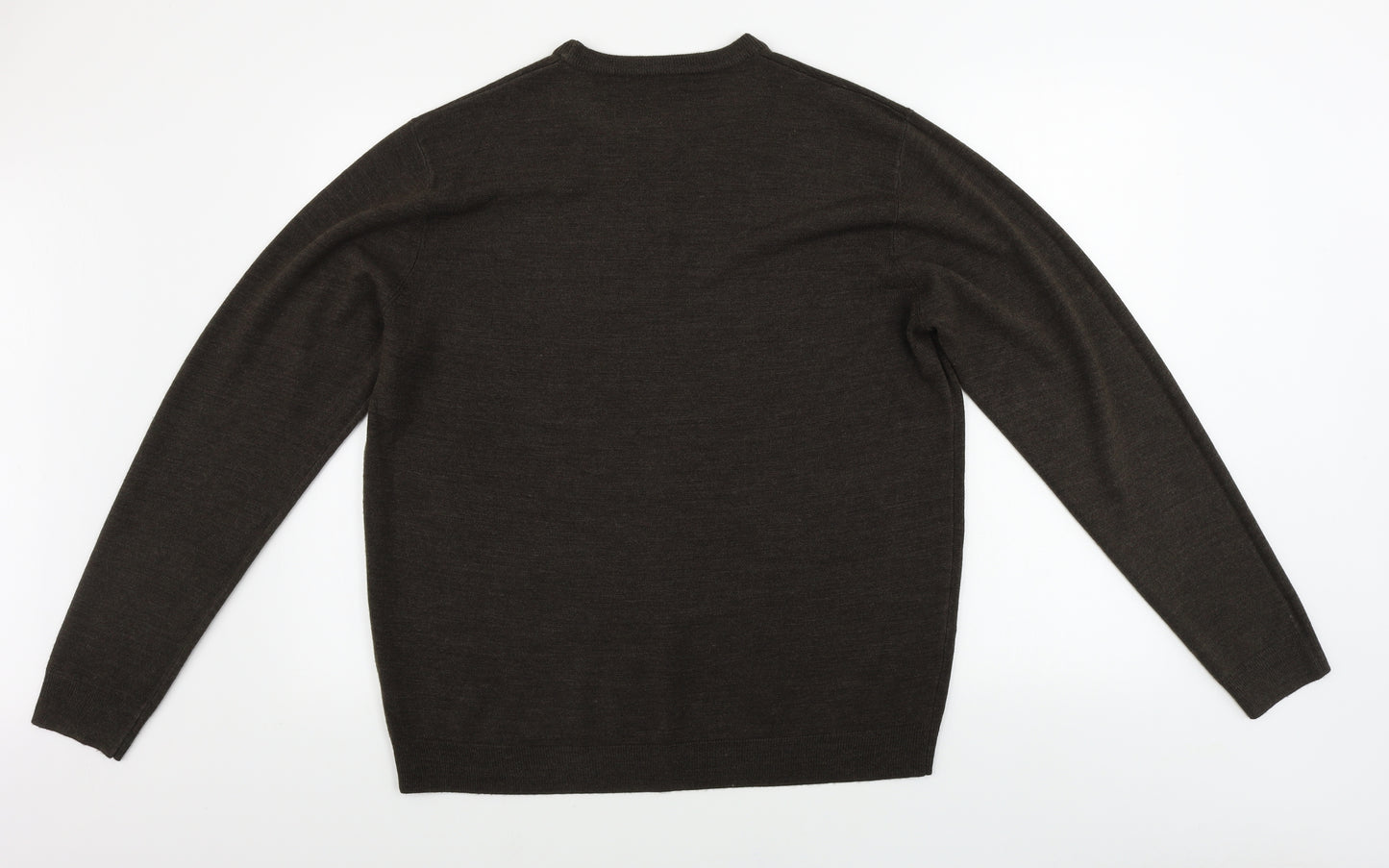 BHS  Mens Brown   Pullover Jumper Size L