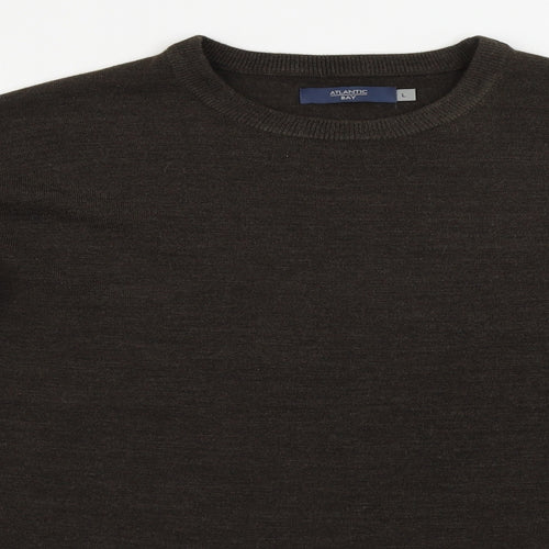 BHS  Mens Brown   Pullover Jumper Size L
