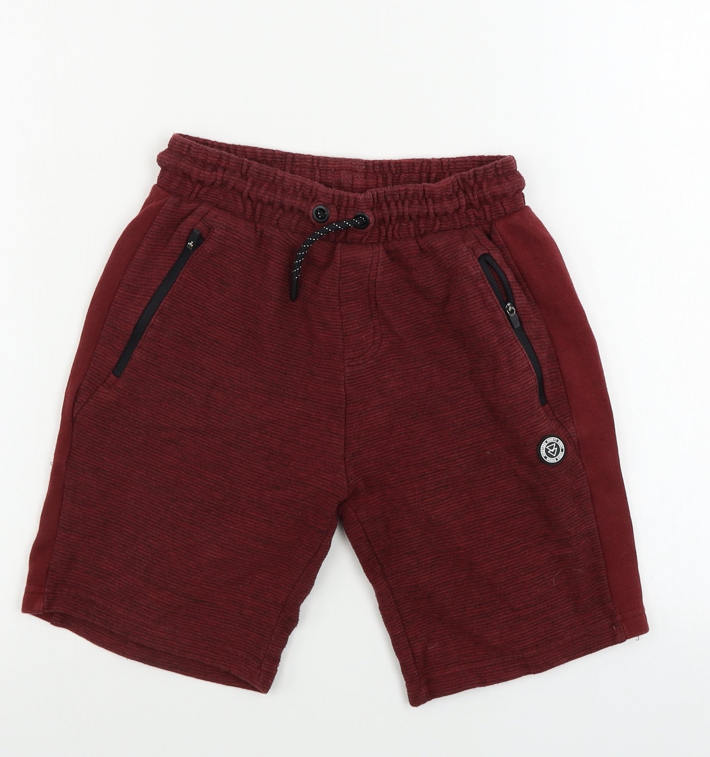 George  Boys Red   Sweat Shorts Size 11-12 Years