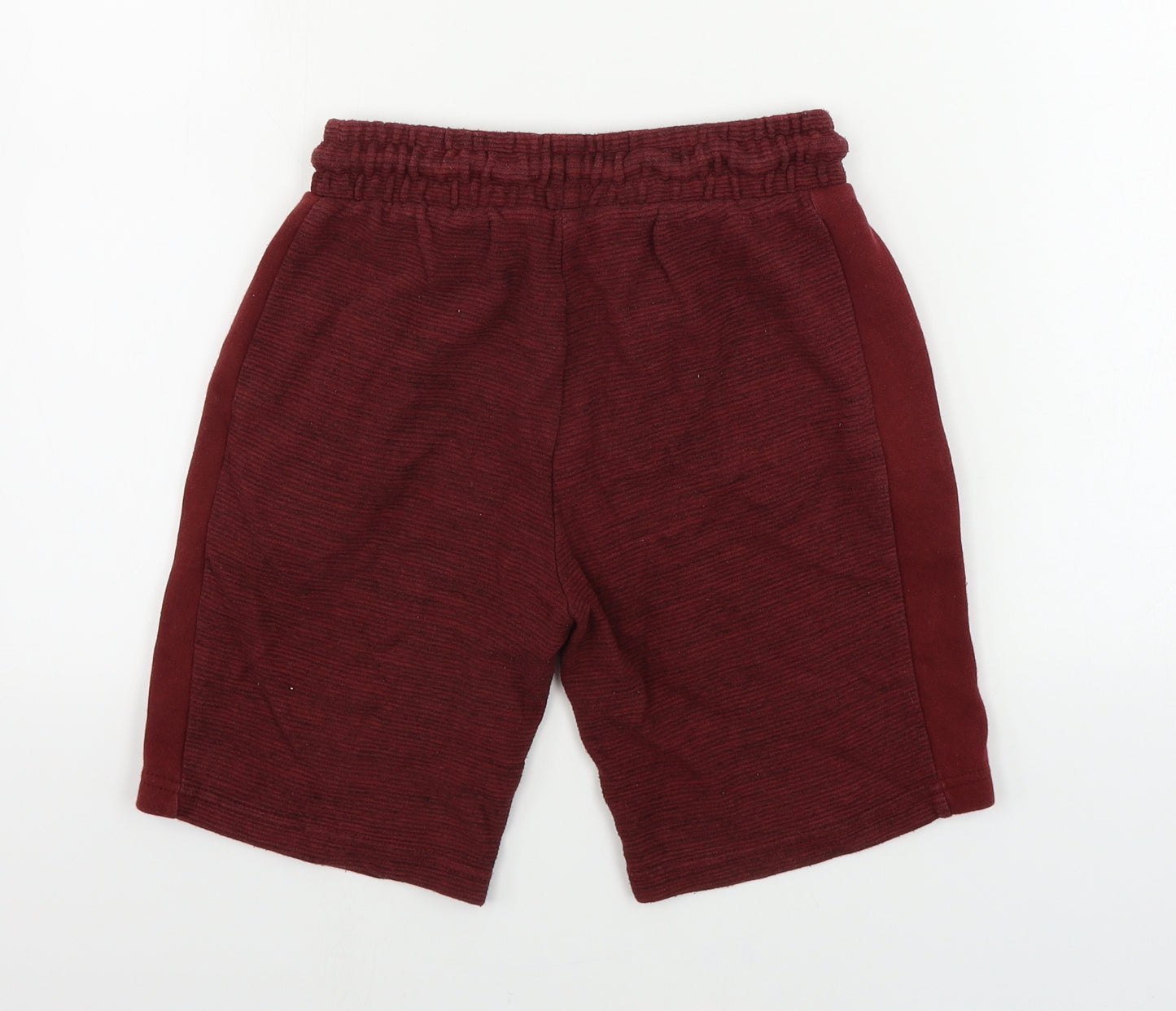 George  Boys Red   Sweat Shorts Size 11-12 Years