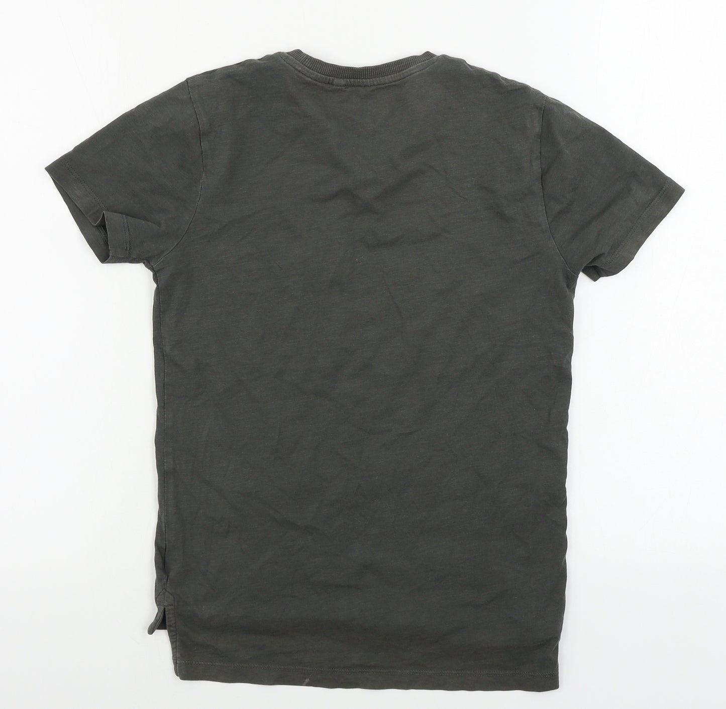 NEXT  Boys Grey   Basic T-Shirt Size 10 Years