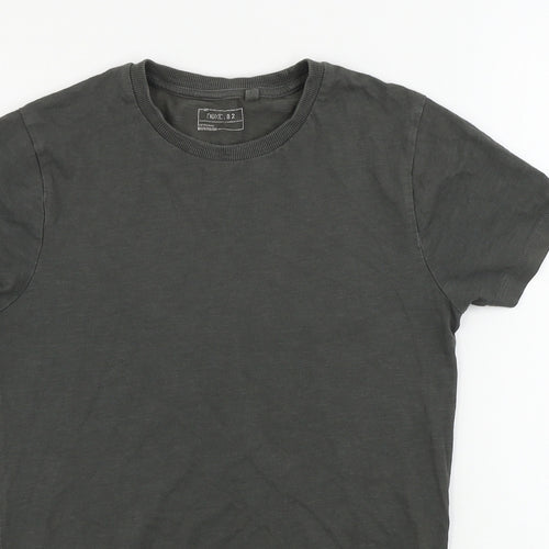 NEXT  Boys Grey   Basic T-Shirt Size 10 Years