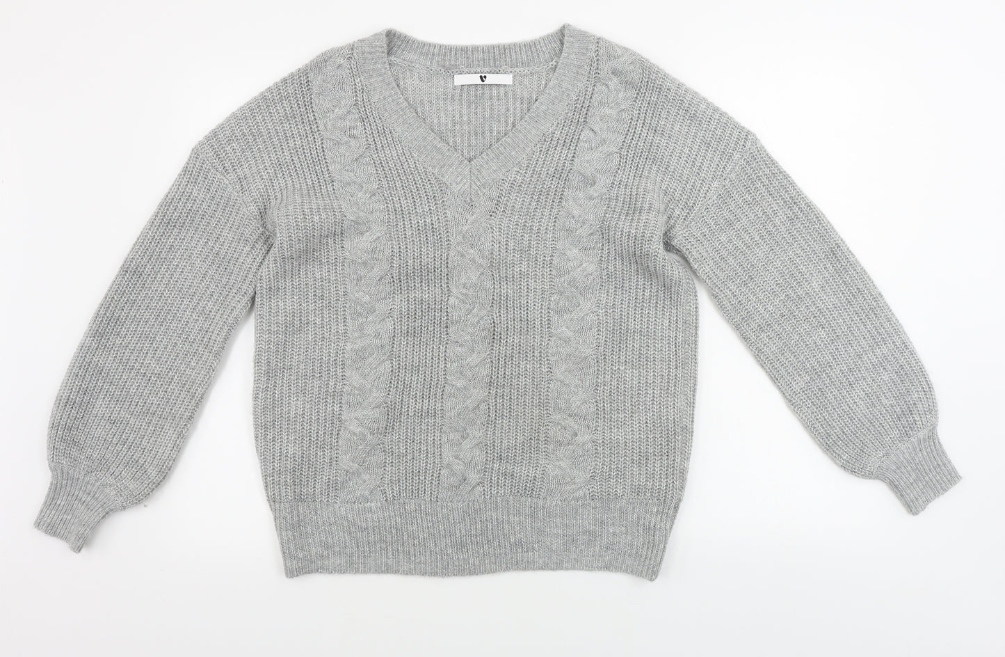 Very Womens Grey   Pullover Jumper Size 10