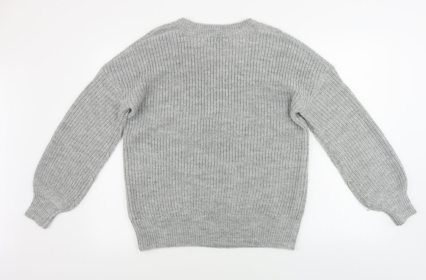 Very Womens Grey   Pullover Jumper Size 10