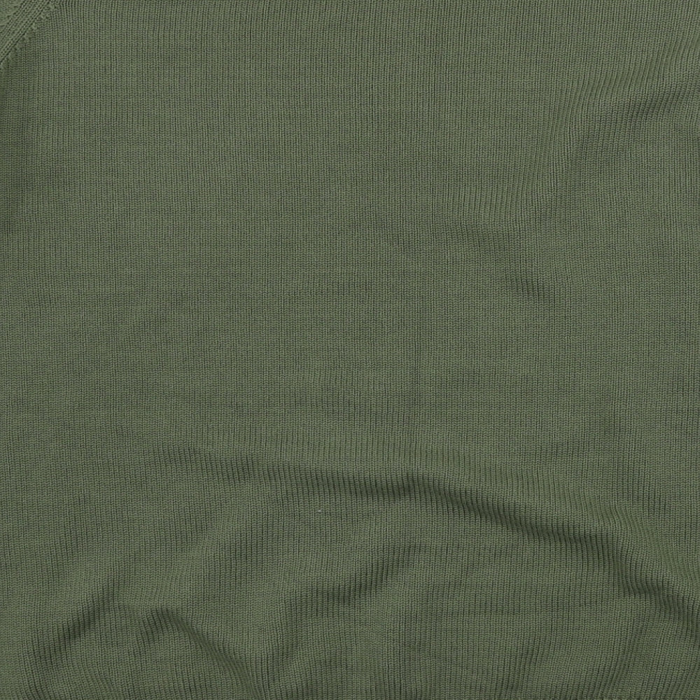 TU Mens Green   Pullover Jumper Size L