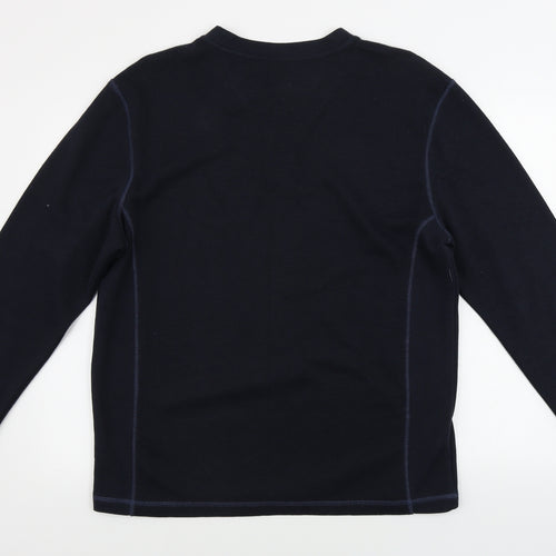 Easy  Mens Blue   Pullover Jumper Size 2XL