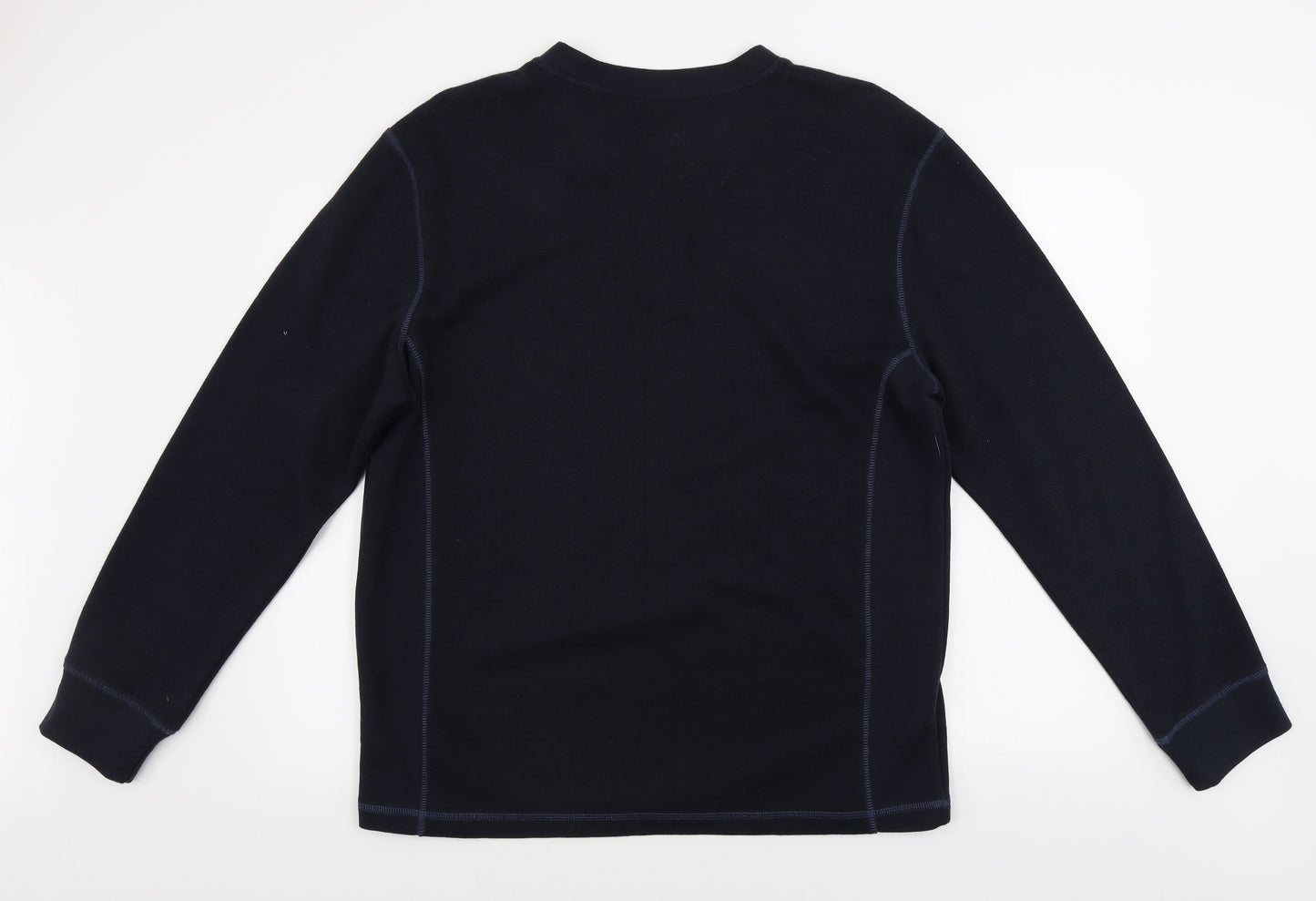 Easy  Mens Blue   Pullover Jumper Size 2XL