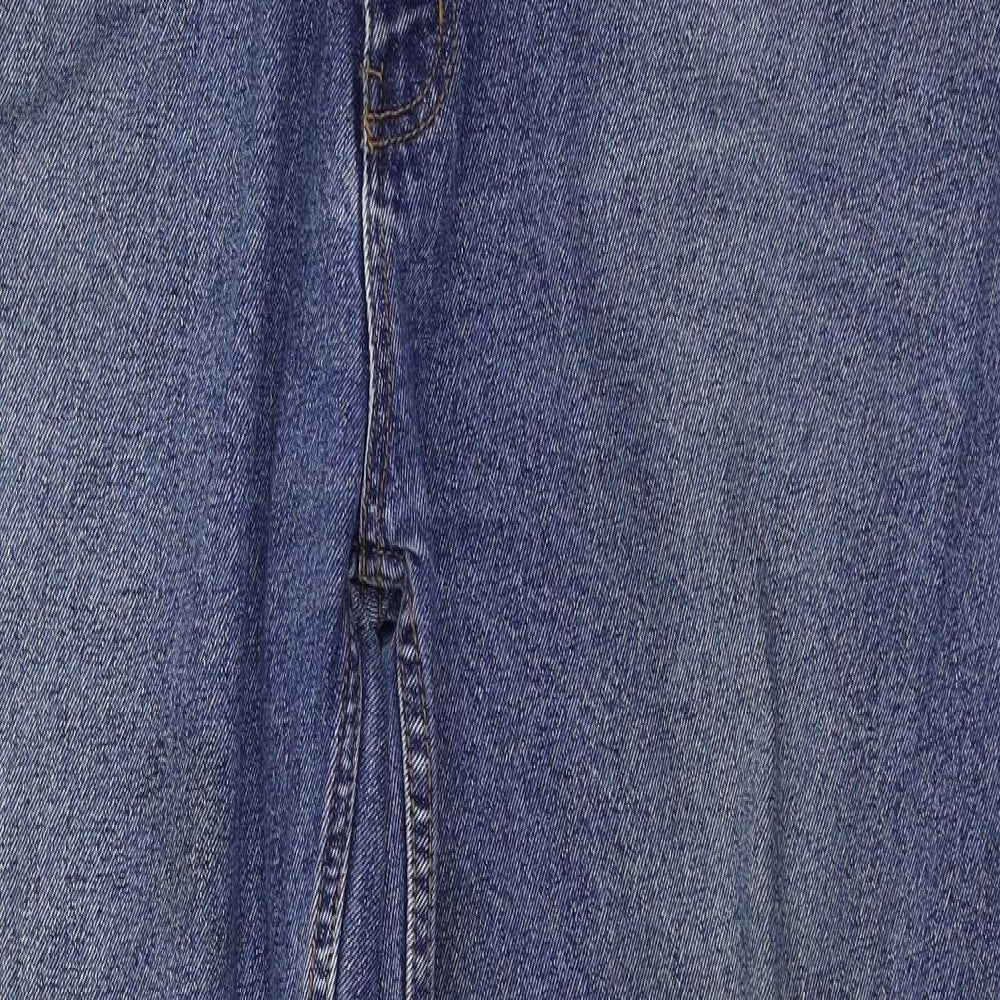 George  Mens Blue   Straight Jeans Size 43 in L31 in