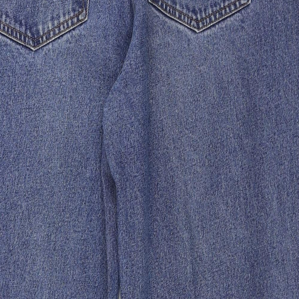 George  Mens Blue   Straight Jeans Size 43 in L31 in