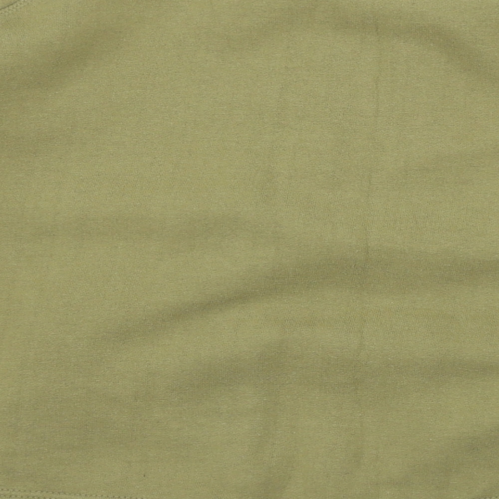 TayBerry  Womens Green   Henley Jumper Size L