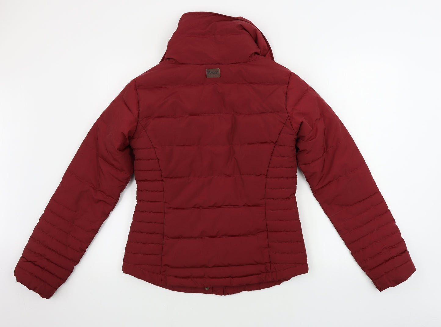 Toggi  Womens Red   Jacket Coat Size 10