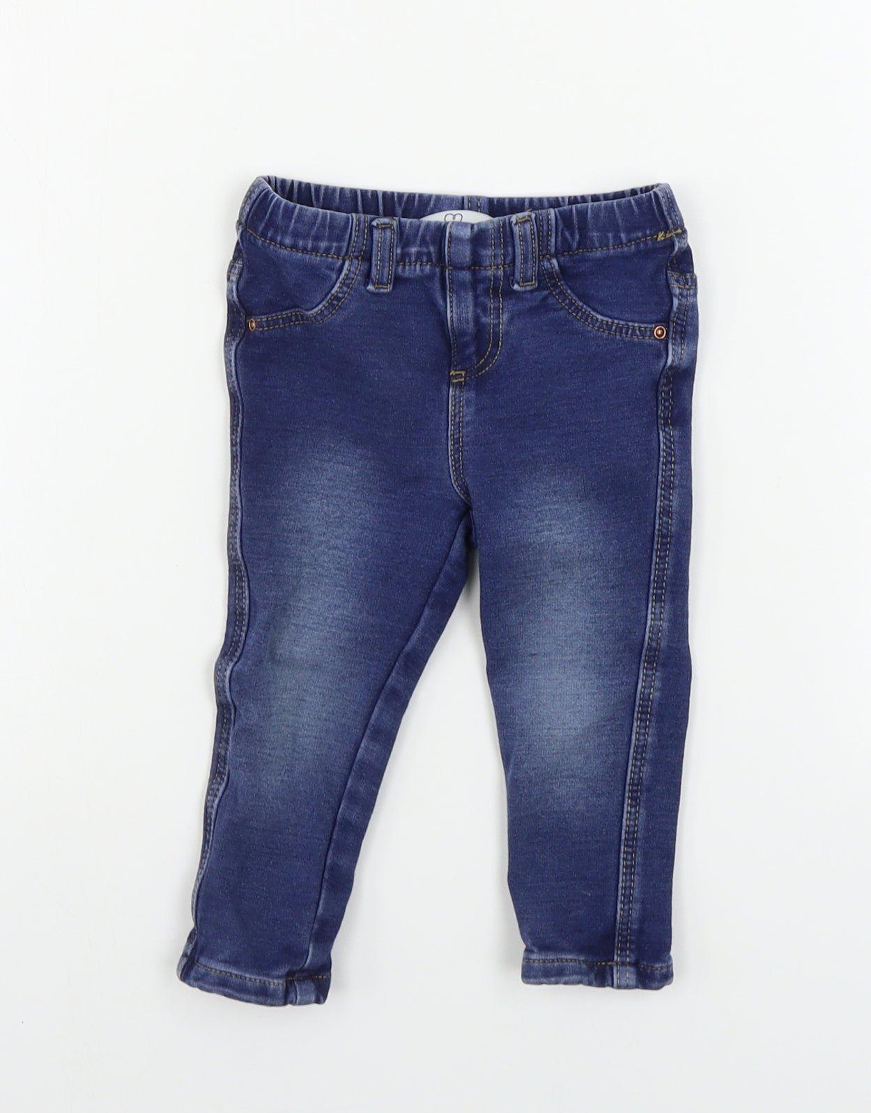 Primark  Girls Blue   Jogger Jeans Size 18-24 Months