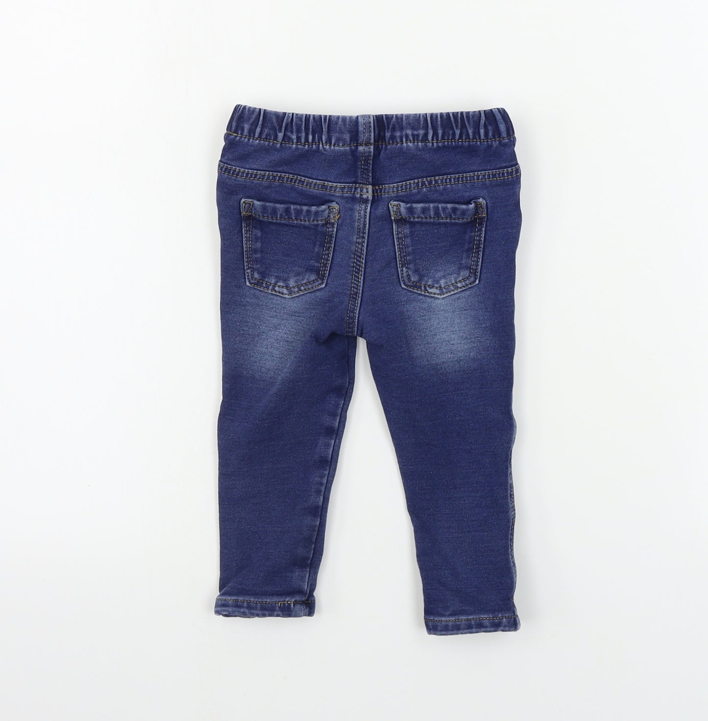 Primark  Girls Blue   Jogger Jeans Size 18-24 Months