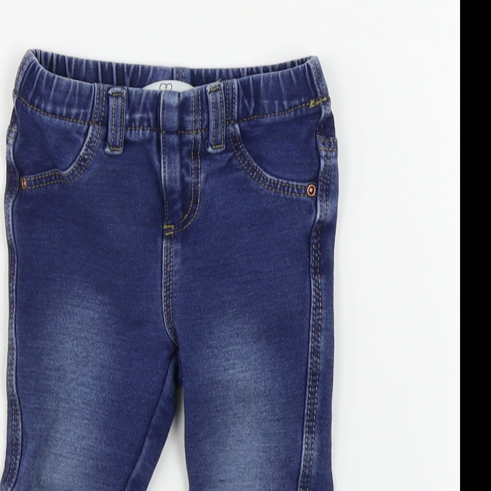 Primark  Girls Blue   Jogger Jeans Size 18-24 Months