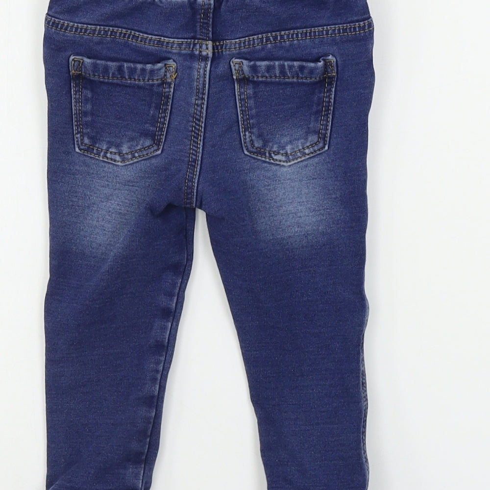 Primark  Girls Blue   Jogger Jeans Size 18-24 Months