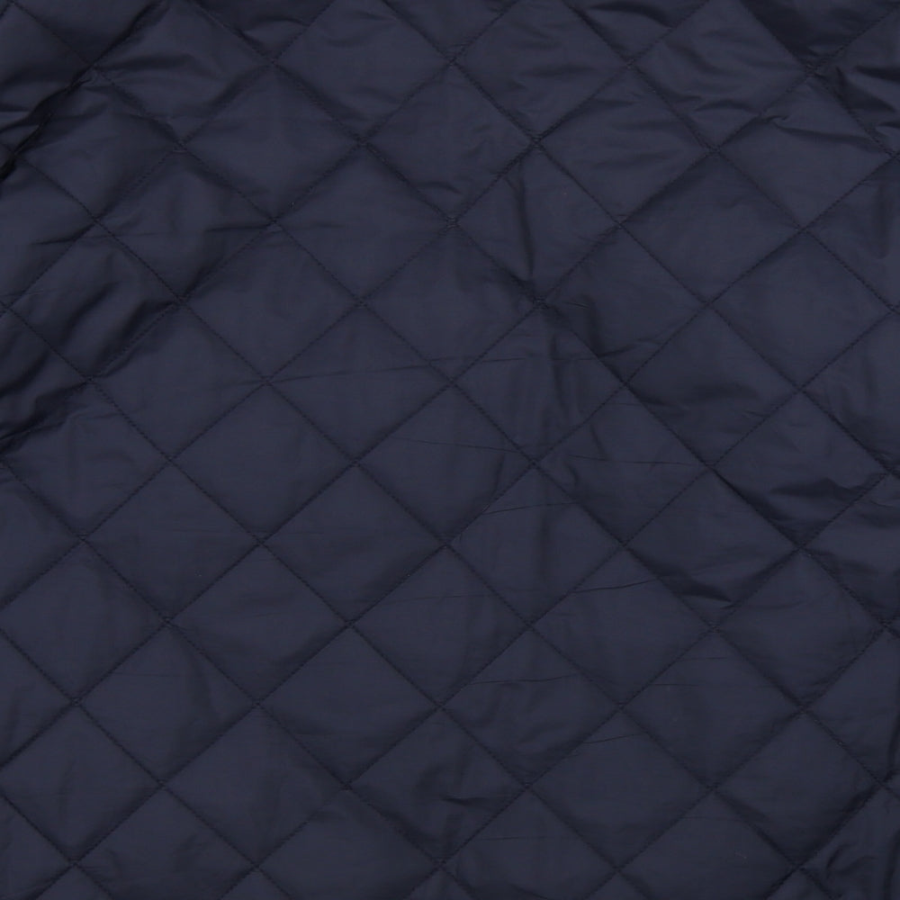 Avenue Mens Blue   Jacket Coat Size L