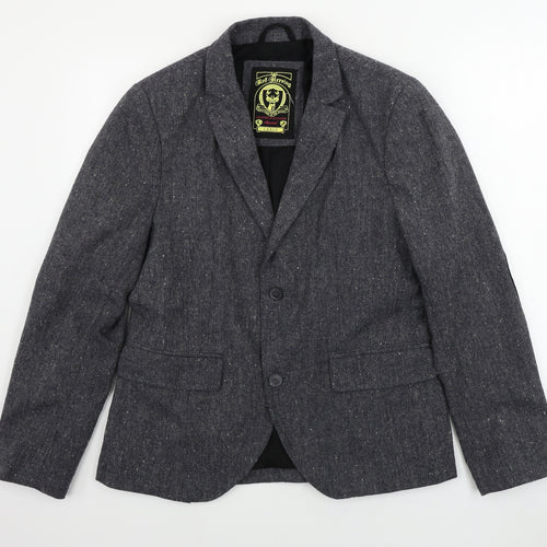 Red Herring  Mens Grey   Jacket Blazer Size L
