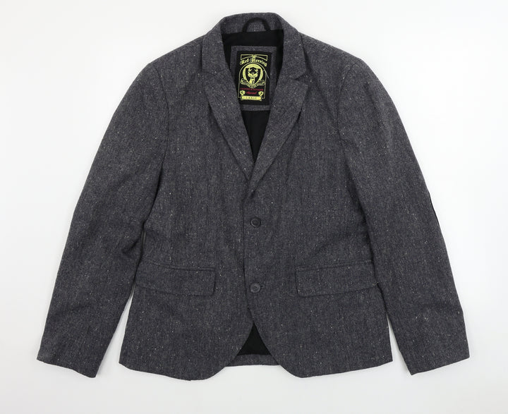 Red Herring  Mens Grey   Jacket Blazer Size L