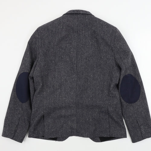 Red Herring  Mens Grey   Jacket Blazer Size L